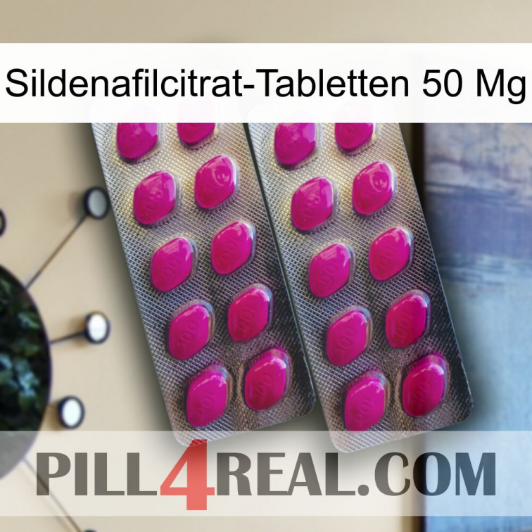 Sildenafil Citrate Tablets 50Mg 10